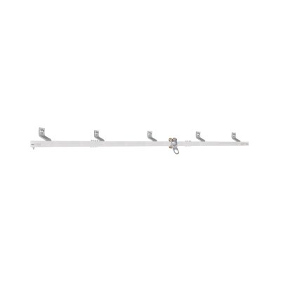 Horizontal Anchorage Line System on Rigid Aluminium Rail