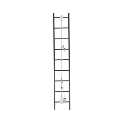 Vertical Anchorage Line System on Rigid Cable Line