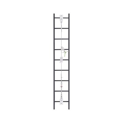 Vertical Anchorage Line System on Rigid Cable Line