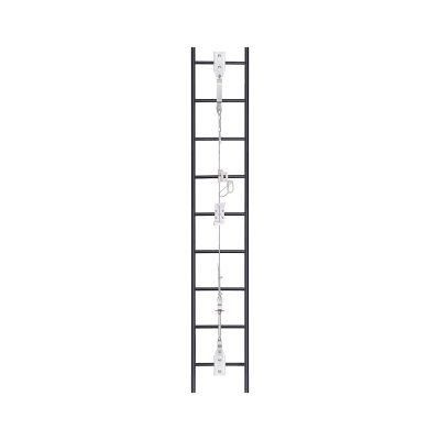Vertical Anchorage Line System on Rigid Cable Line